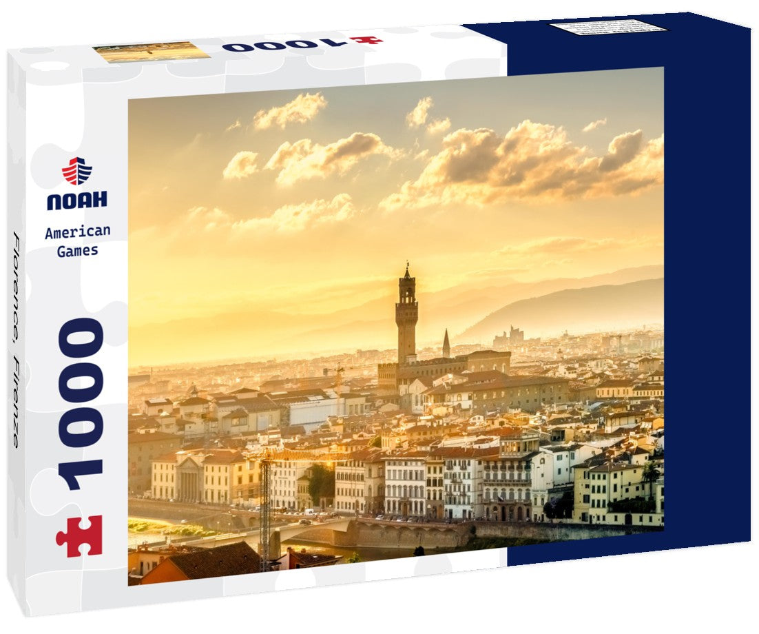 Noah Jigsaw Puzzle Florence, Firenze 1000 pieces