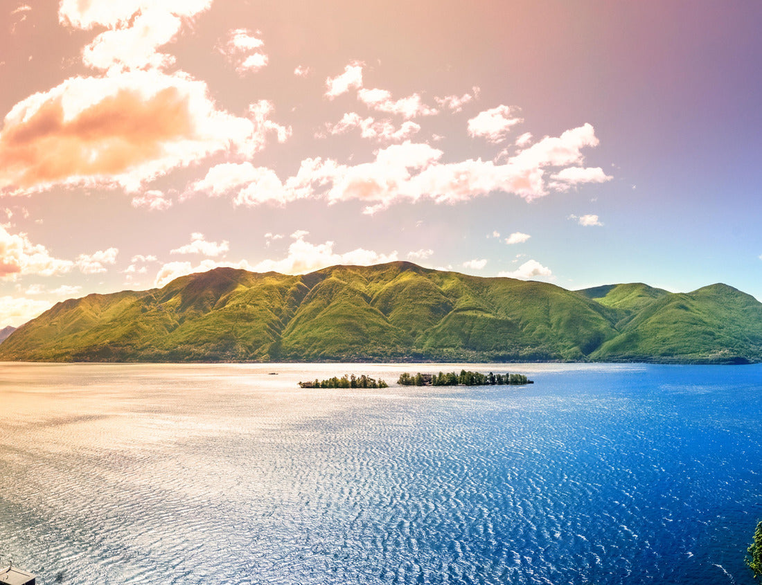 Noah Jigsaw Puzzle Lake Maggiore, Brissago Island 1000 pieces