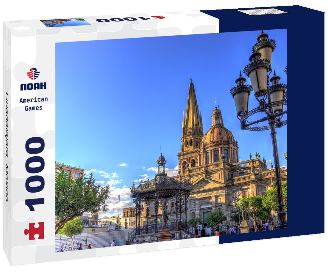Noah Jigsaw Puzzle Guadalajara, Mexico 1000 pieces