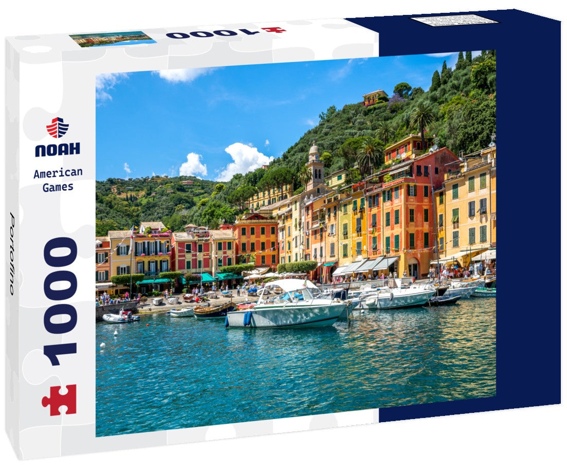 Noah Jigsaw Puzzle Portofino 1000 pieces