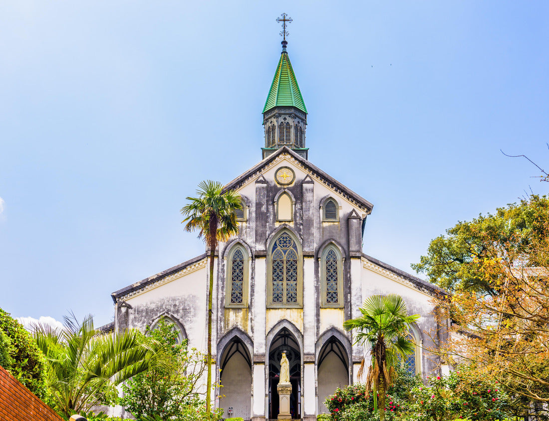 Noah Jigsaw Puzzle Nagasaki, Japan at historic Oura Church 1000 pieces
