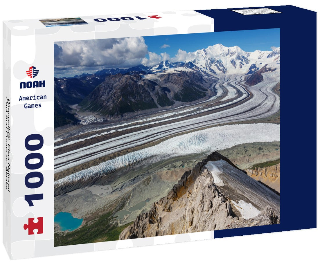 Noah Jigsaw Puzzle Wrangell-St. Elias National Park and Preserve, Alaska 1000 pieces