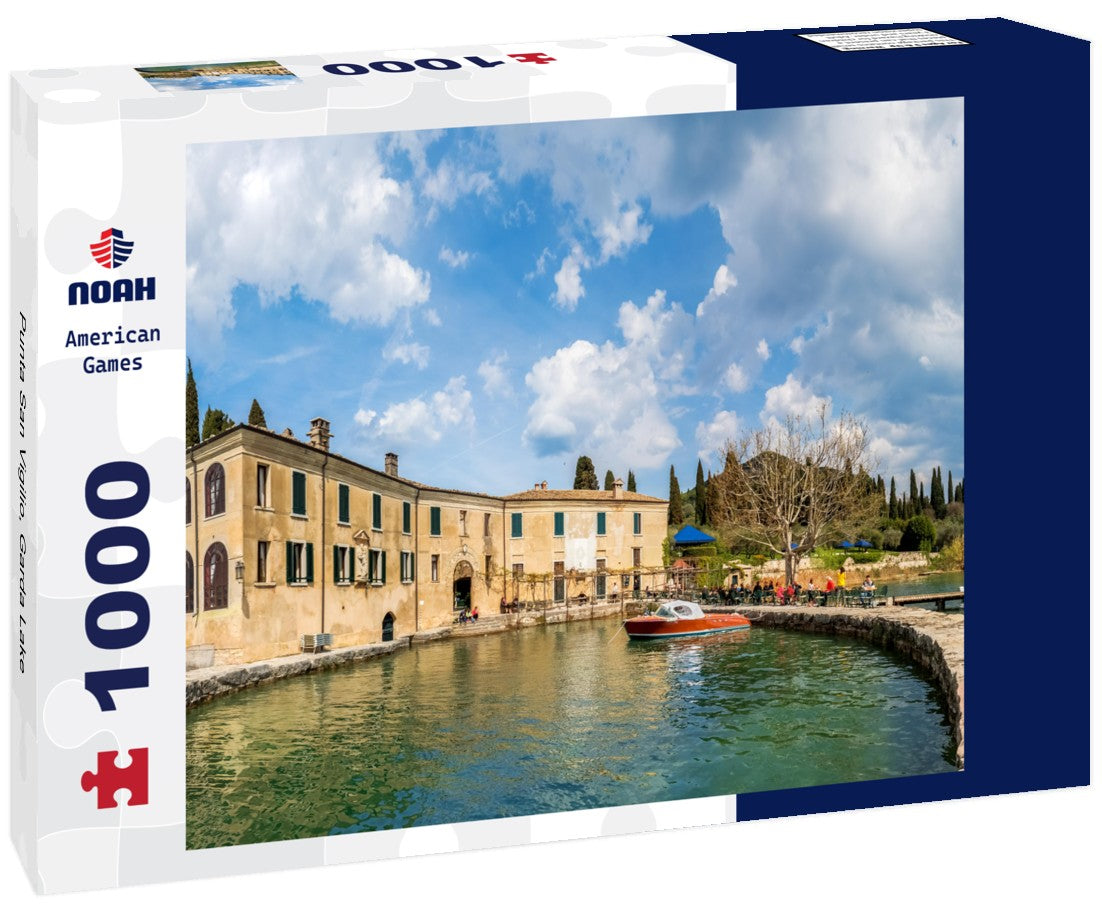 Noah Jigsaw Puzzle Punta San Vigilio, Garda Lake 1000 pieces