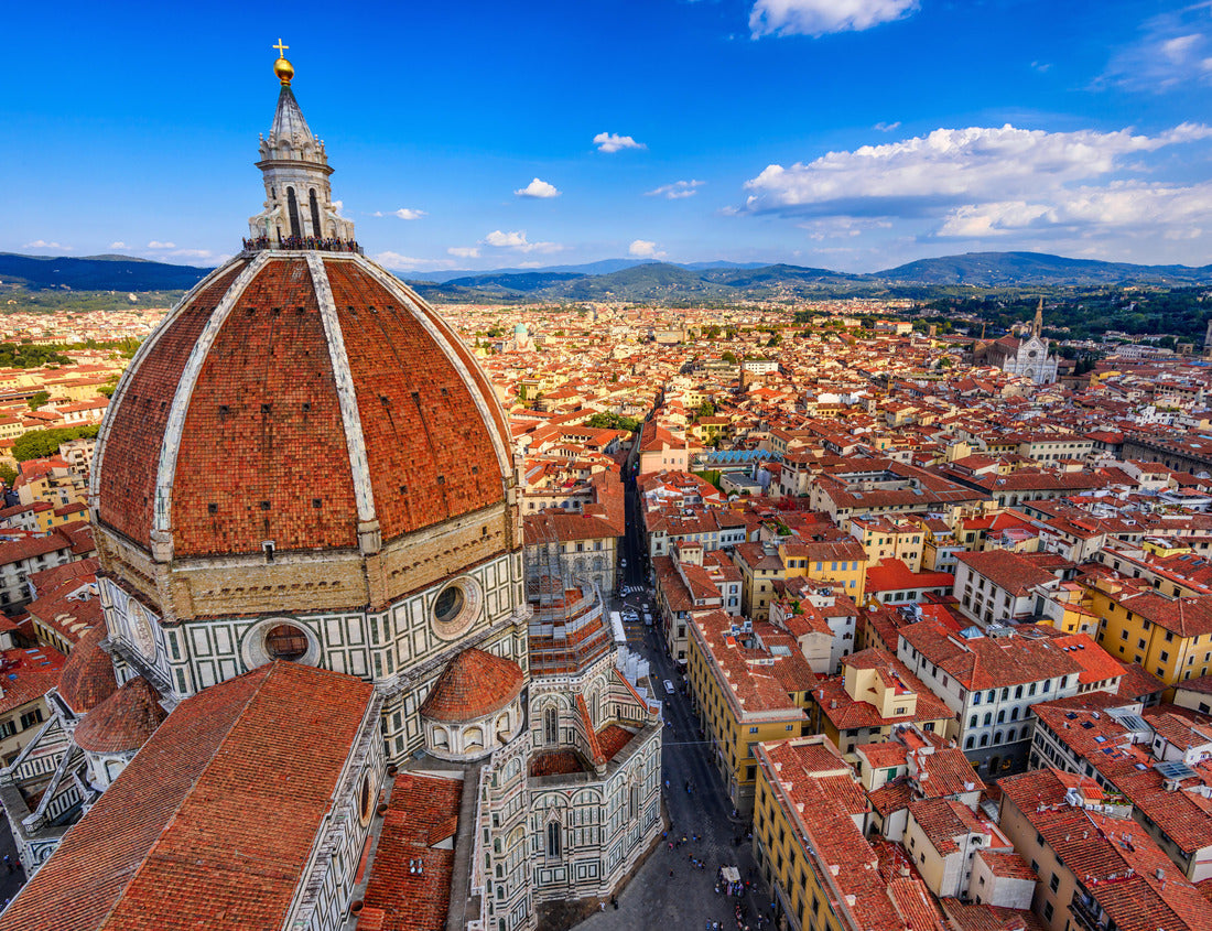 Noah Jigsaw Puzzle Florence Duomo. Basilica of Santa Maria del Fiore (Basilica of Saint Mary of the Flower) in Florence, Italy. Florence Duomo is one of the main landmarks of Florence 1000 pieces