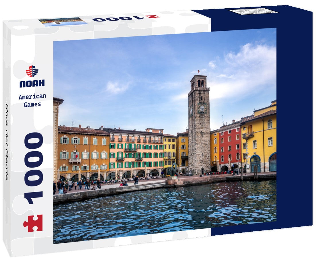 Noah Jigsaw Puzzle Riva del Garda 1000 pieces