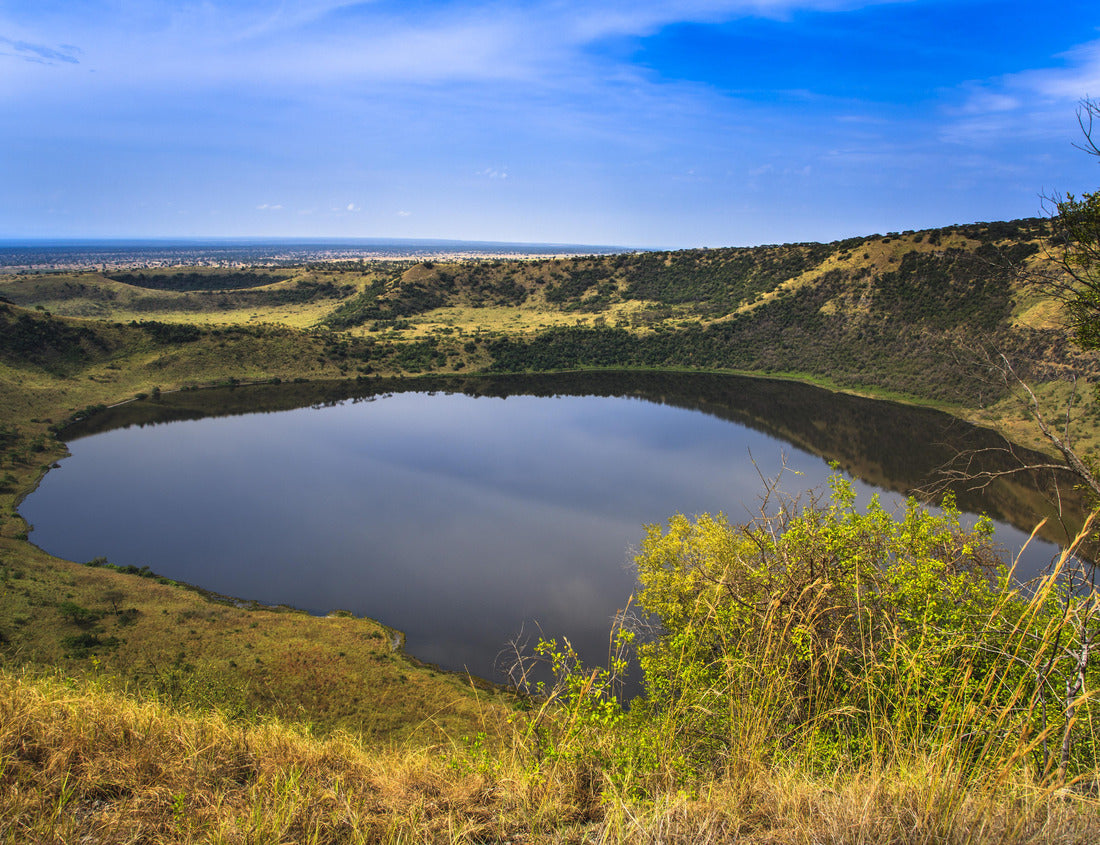 Noah Jigsaw Puzzle Explosion Craters lakes in Queen Elizabeth National Park, Uganda 1000 pieces