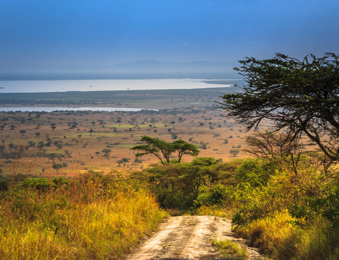 Noah Jigsaw Puzzle Lake Edward in Queen Elizabeth National Park, Uganda 1000 pieces