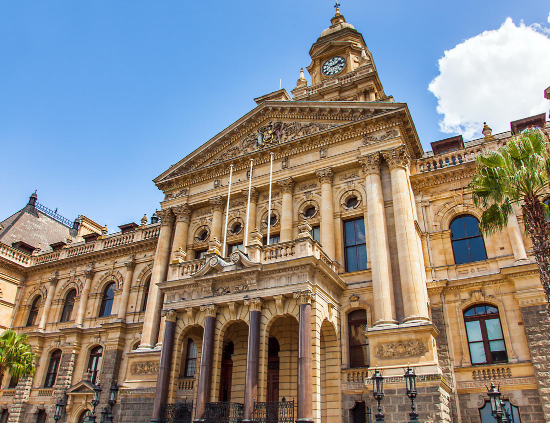 Noah Jigsaw Puzzle City hall in Cape Town South Africa 1000 pieces