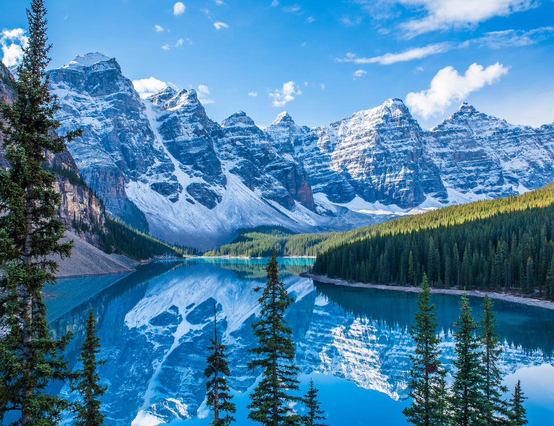 Noah Jigsaw Puzzle Moraine Lake, Rocky Mountains, Canada 1000 pieces