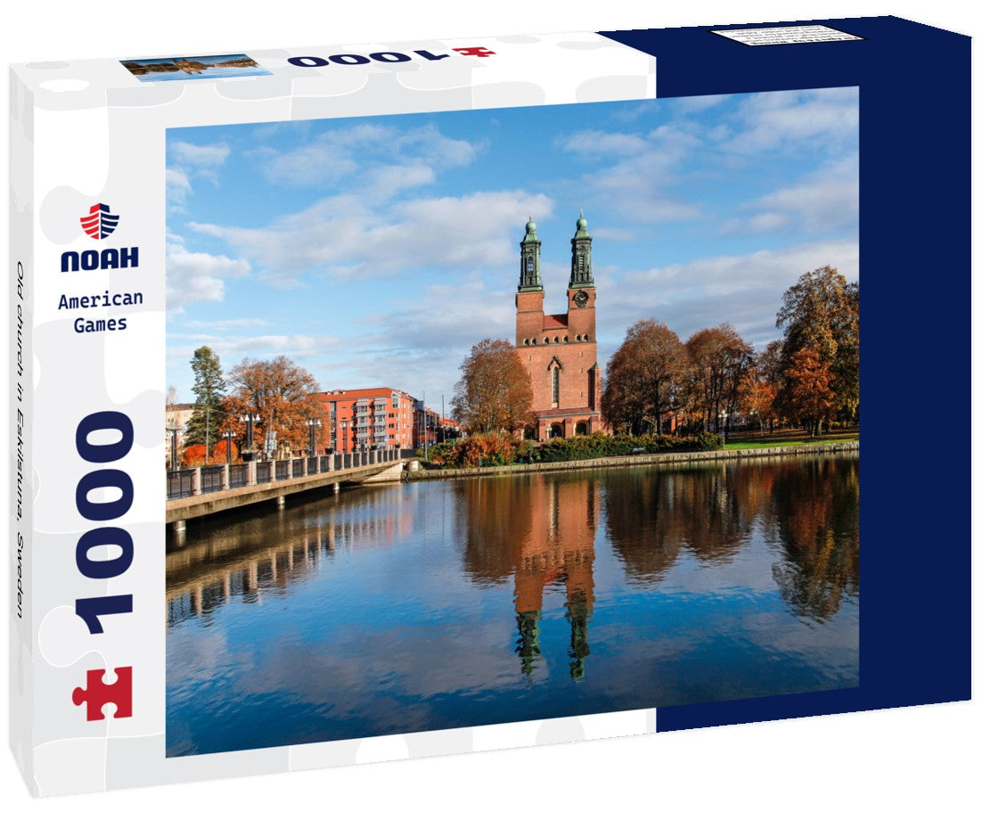 Noah Jigsaw Puzzle Old church in Eskilstuna, Sweden 1000 pieces