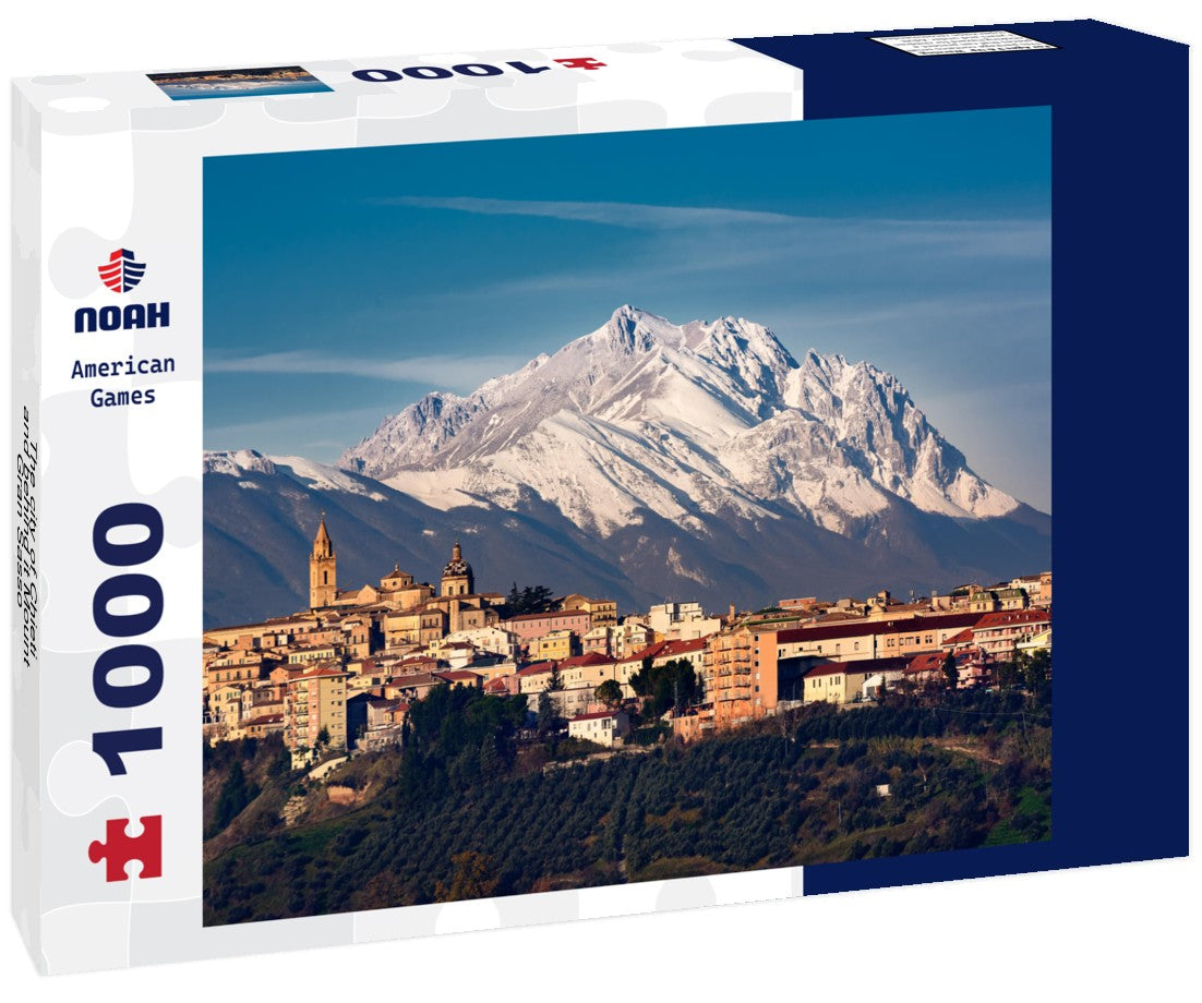 Noah Jigsaw Puzzle The city of Chieti and behind it Mount Gran Sasso 1000 pieces