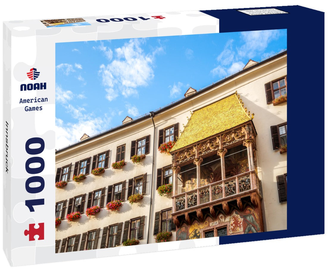 Noah Jigsaw Puzzle Innsbruck 1000 pieces