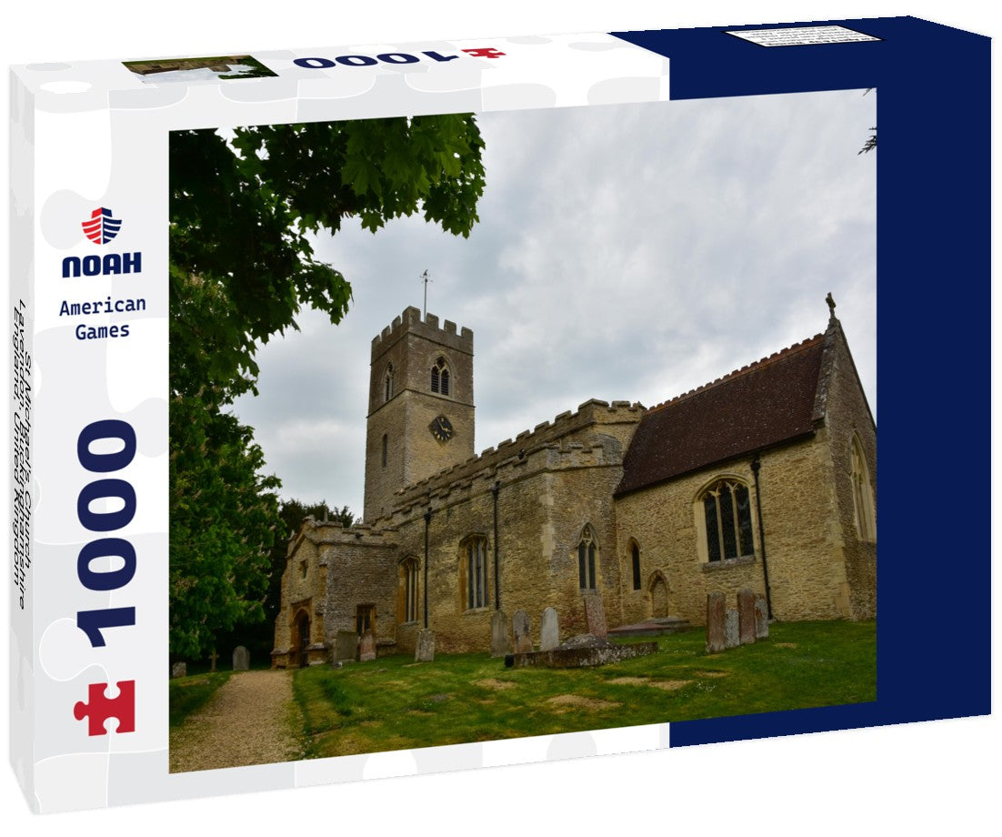 Noah Jigsaw Puzzle St Michael's Church, Lavendon, Buckinghamshire, England, United Kingdom 1000 pieces