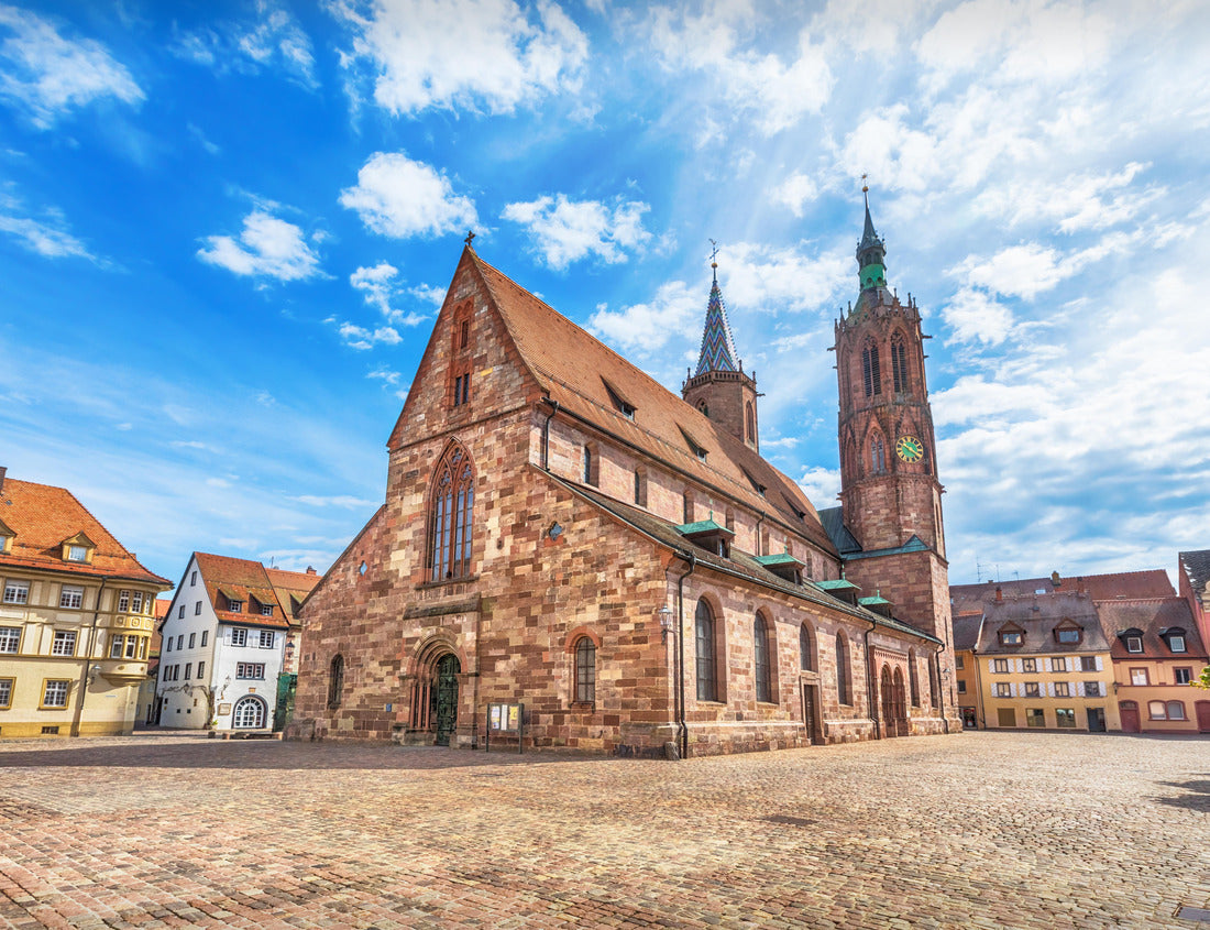 Noah Jigsaw Puzzle Munster in Villingen-Schwenningen, Baden-Wurttemberg, Germany 1000 pieces