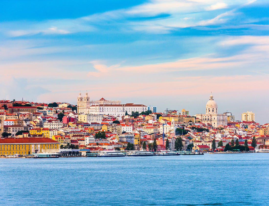 Noah Jigsaw Puzzle Lisbon, Portugal skyline on the Tagus River 1000 pieces