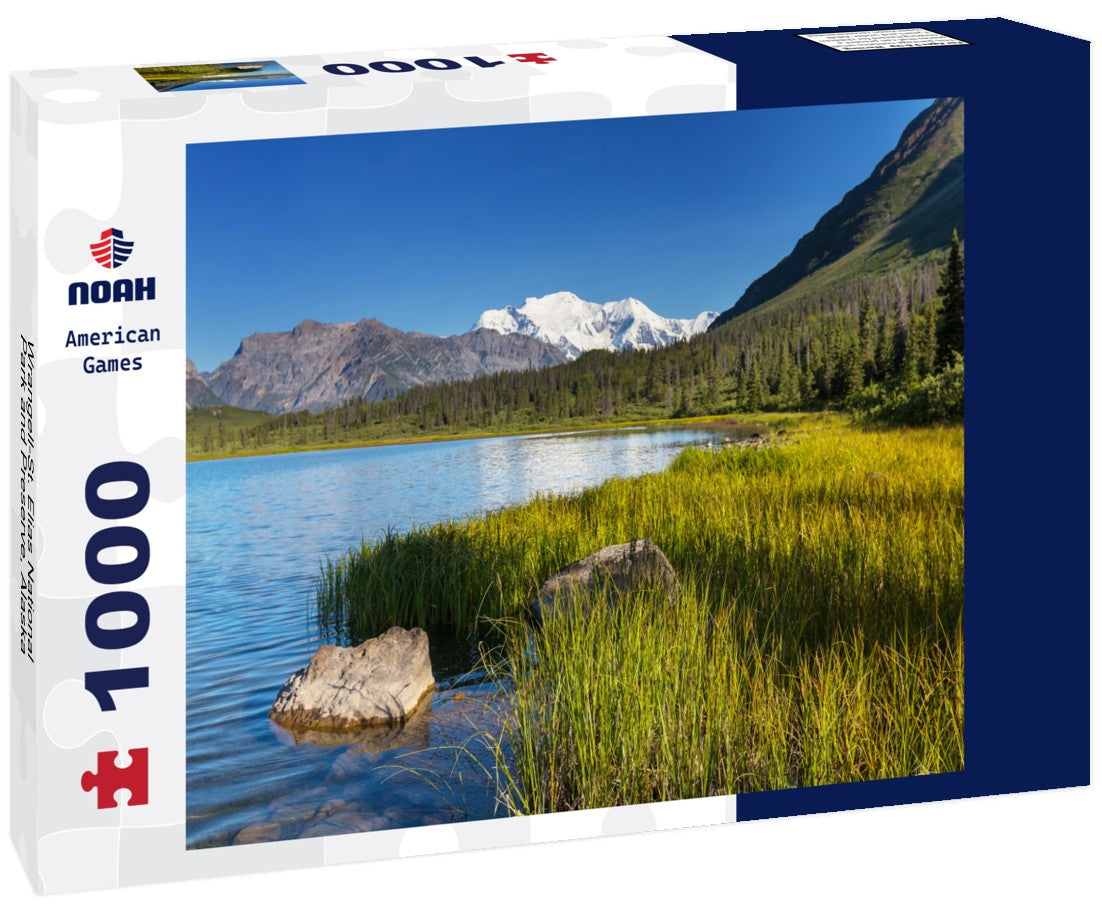 Noah Jigsaw Puzzle Wrangell-St. Elias National Park and Preserve, Alaska 1000 pieces