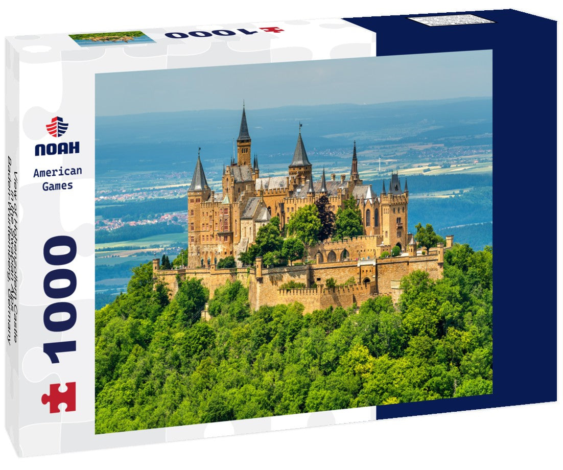 Noah Jigsaw Puzzle View of Hohenzollern Castle in the Swabian Alps - Baden-Wurttemberg, Germany 1000 pieces