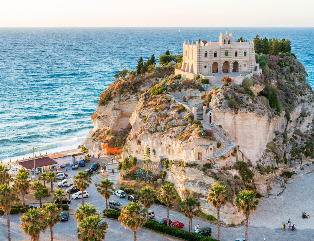 Noah Jigsaw Puzzle Former monastery from the 4th century on the sanctuary of the island of Santa Maria - Tropea, Calabria, Italy 1000 pieces