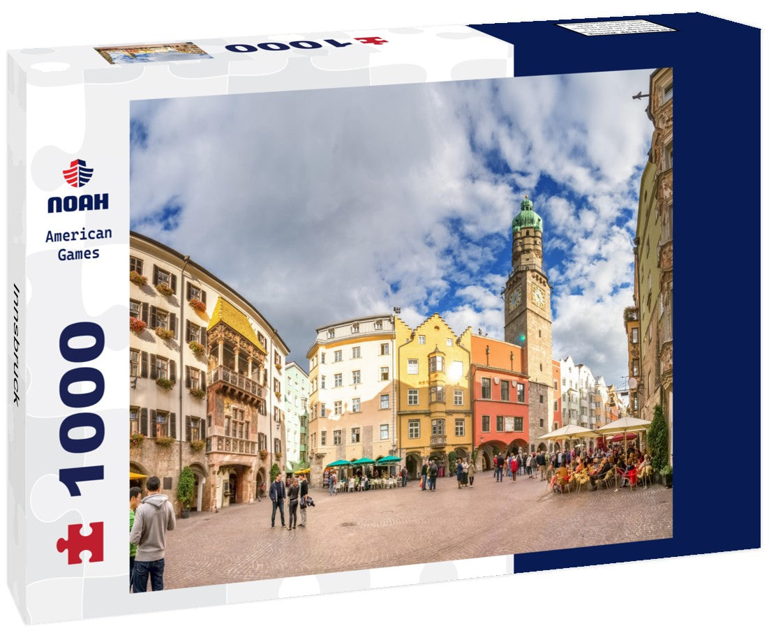 Noah Jigsaw Puzzle Innsbruck 1000 pieces