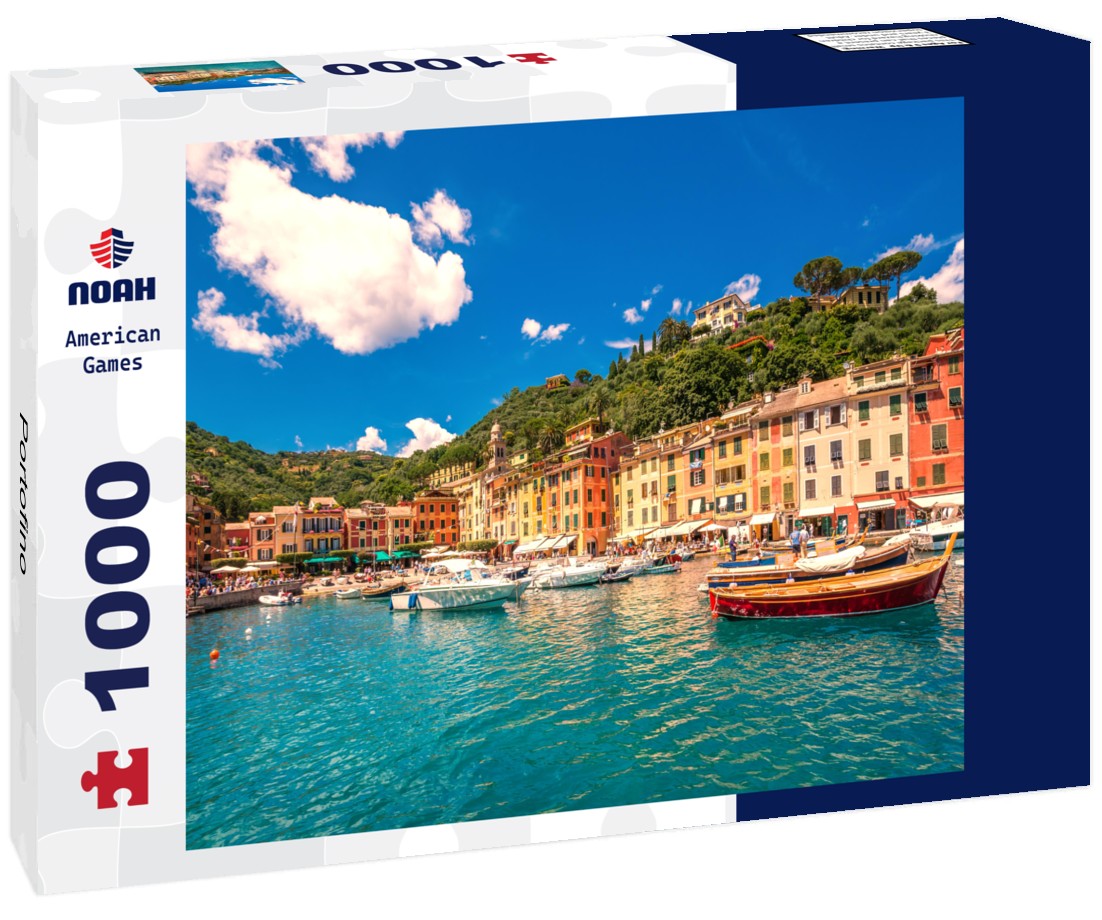 Noah Jigsaw Puzzle Portofino 1000 pieces
