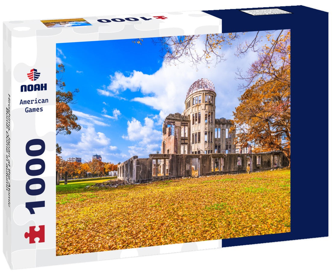 Noah Jigsaw Puzzle Hiroshima, Japan at the Atomic Bomb Dome in autumn 1000 pieces
