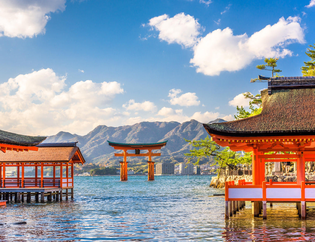 Noah Jigsaw Puzzle Miyajima, Hiroshima, Japan floating shrine 1000 pieces