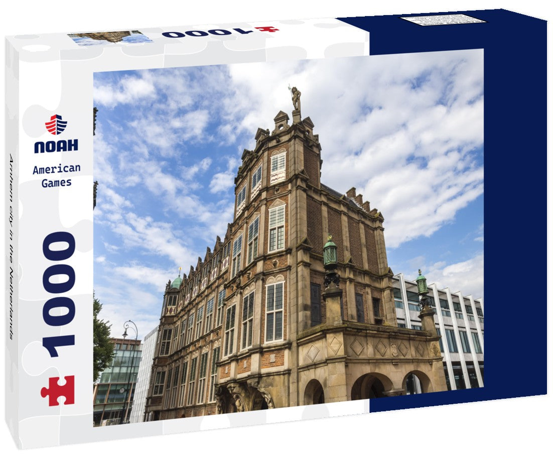 Noah Jigsaw Puzzle Arnhem city in the Netherlands 1000 pieces