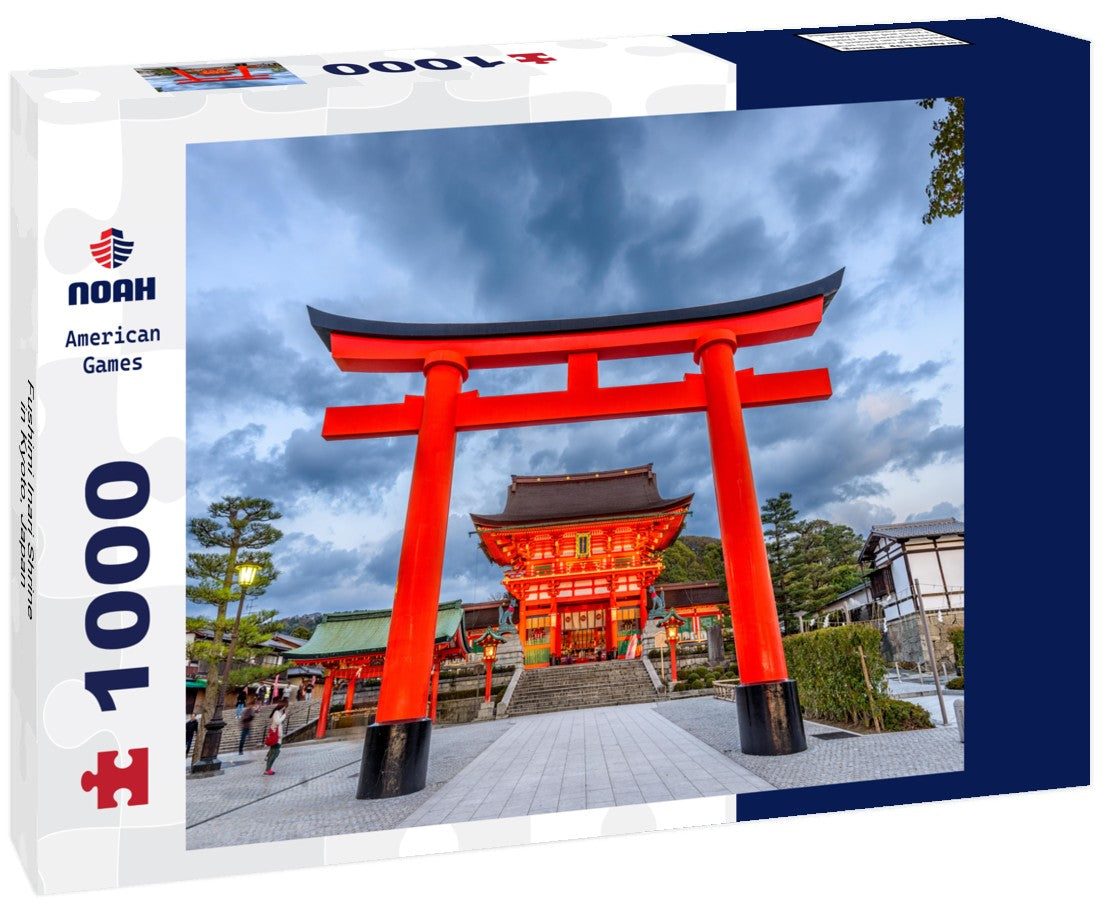 Noah Jigsaw Puzzle Fushimi Inari Shrine in Kyoto, Japan 1000 pieces
