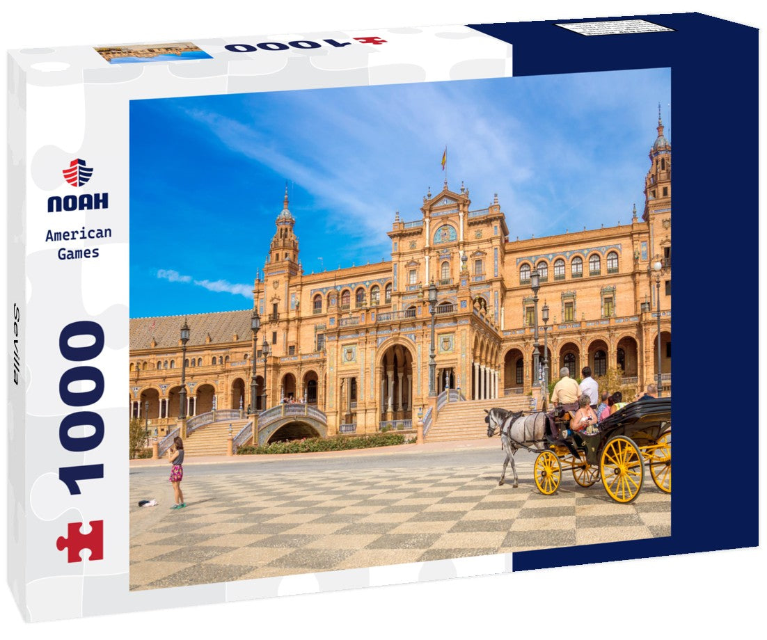 Noah Jigsaw Puzzle Sevilla 1000 pieces