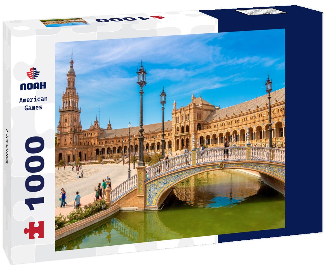 Noah Jigsaw Puzzle Sevilla 1000 pieces