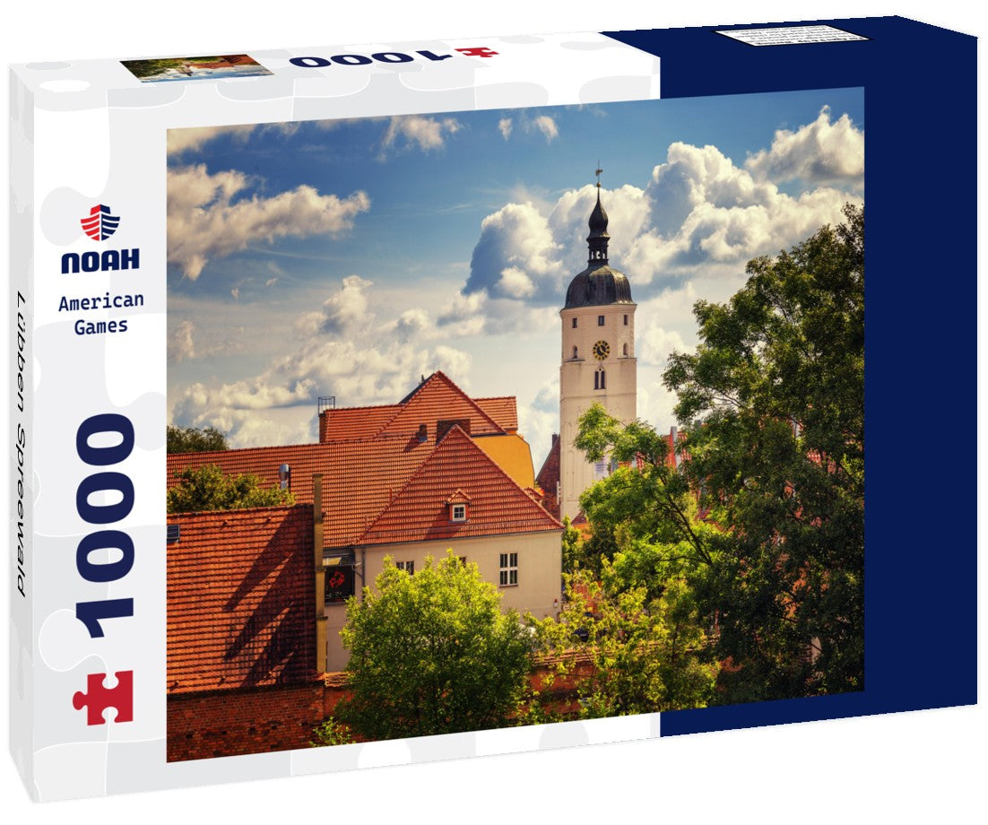 Noah Jigsaw Puzzle Lübben Spreewald 1000 pieces