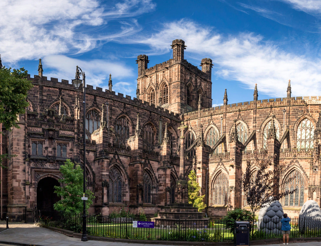 Noah Jigsaw Puzzle Cathedral of Christ and St. Mary, Chester, United Kingdom 1000 pieces