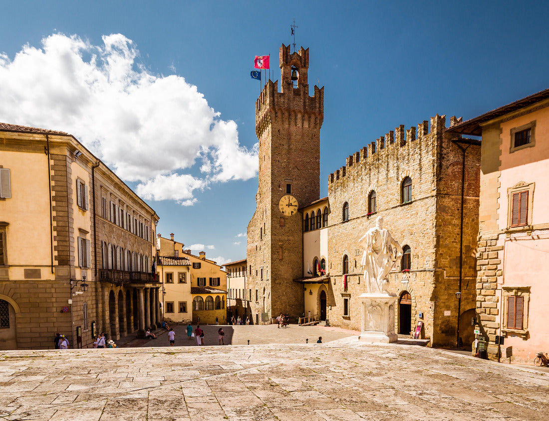 Noah Jigsaw Puzzle Beautiful view of Arezzo city and suburbs in eastern Tuscany, Italy 1000 pieces