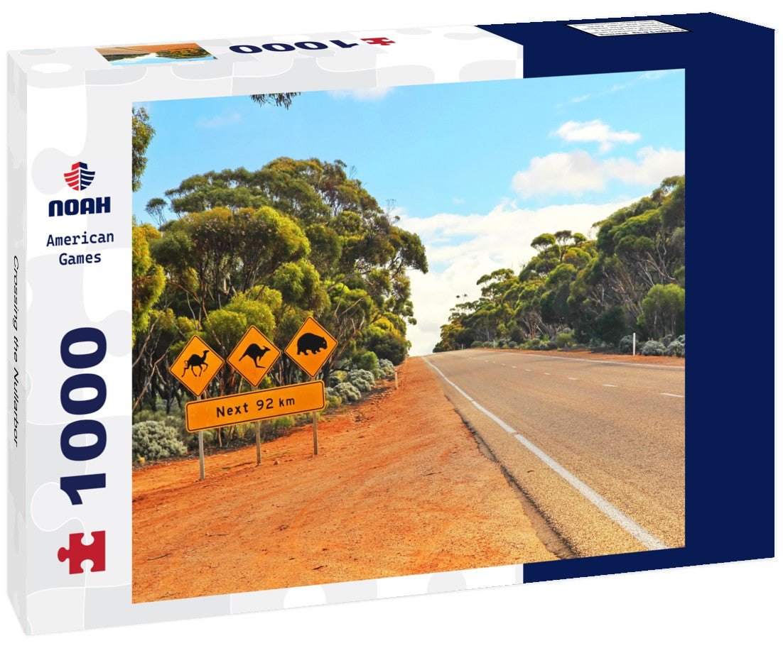 Noah Jigsaw Puzzle Crossing the Nullarbor 1000 pieces