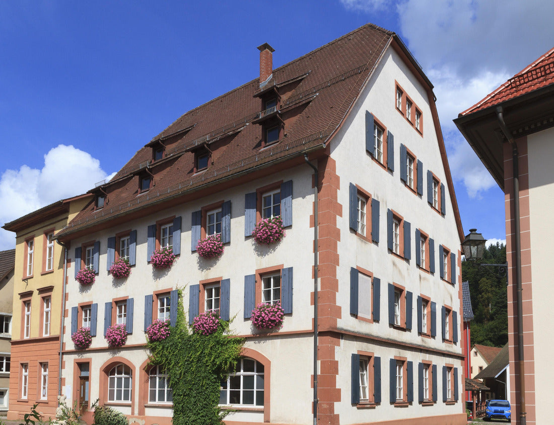 Noah Jigsaw Puzzle House facades in the Baden town of Schopfheim 1000 pieces