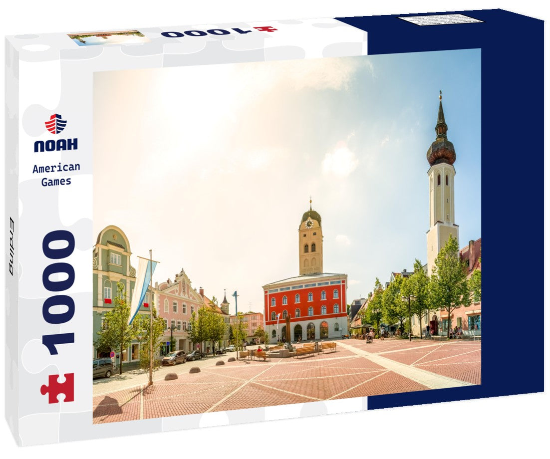 Noah Jigsaw Puzzle Erding 1000 pieces