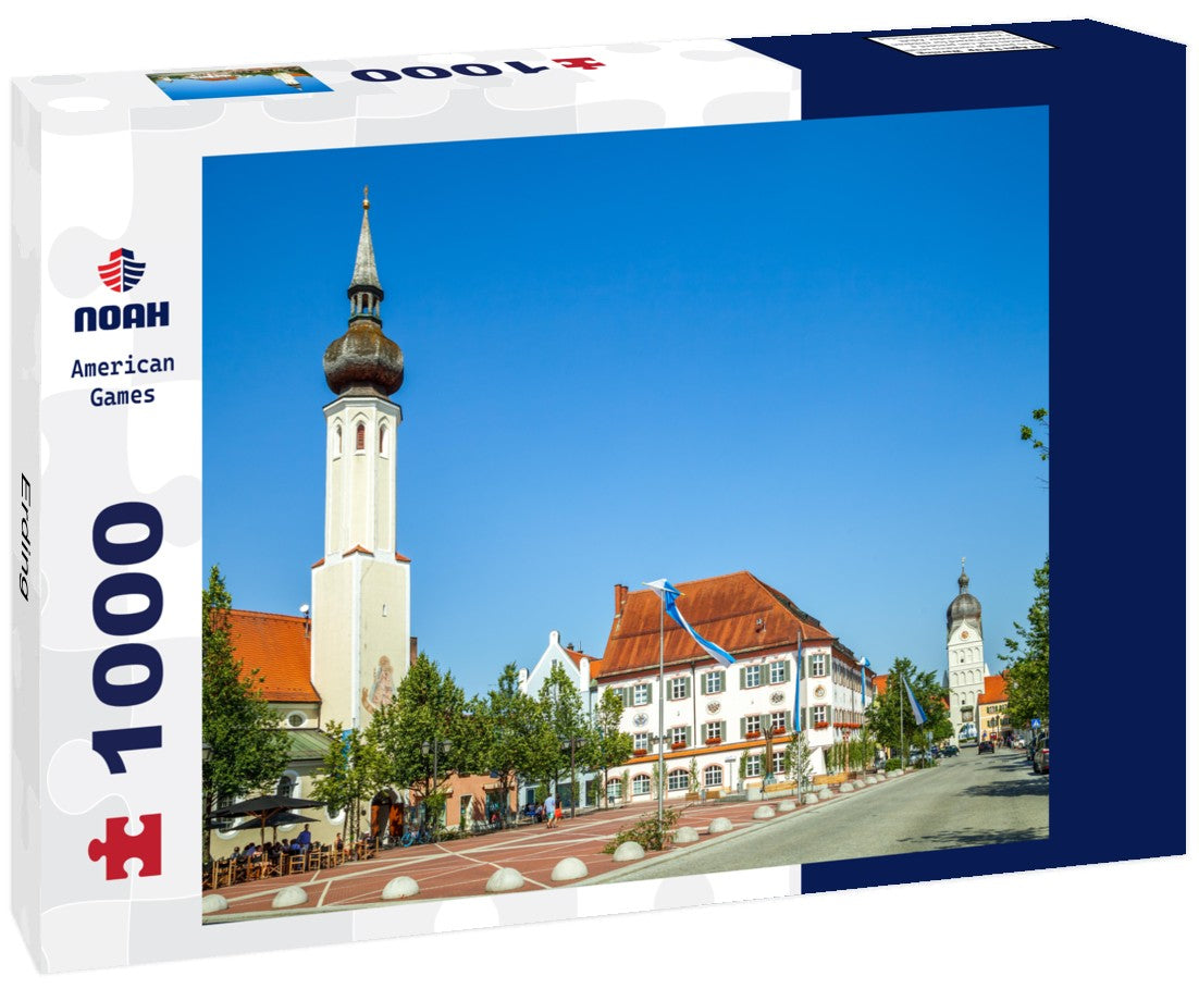 Noah Jigsaw Puzzle Erding 1000 pieces