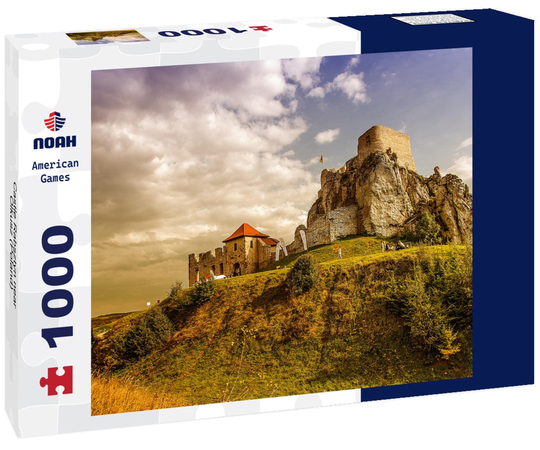 Noah Jigsaw Puzzle Castle Rabsztyn near Olkusz (Poland) 1000 pieces