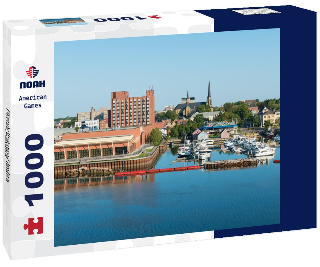 Noah Jigsaw Puzzle Charlottetown Harbor, Prince Edward Island, Canada 1000 pieces