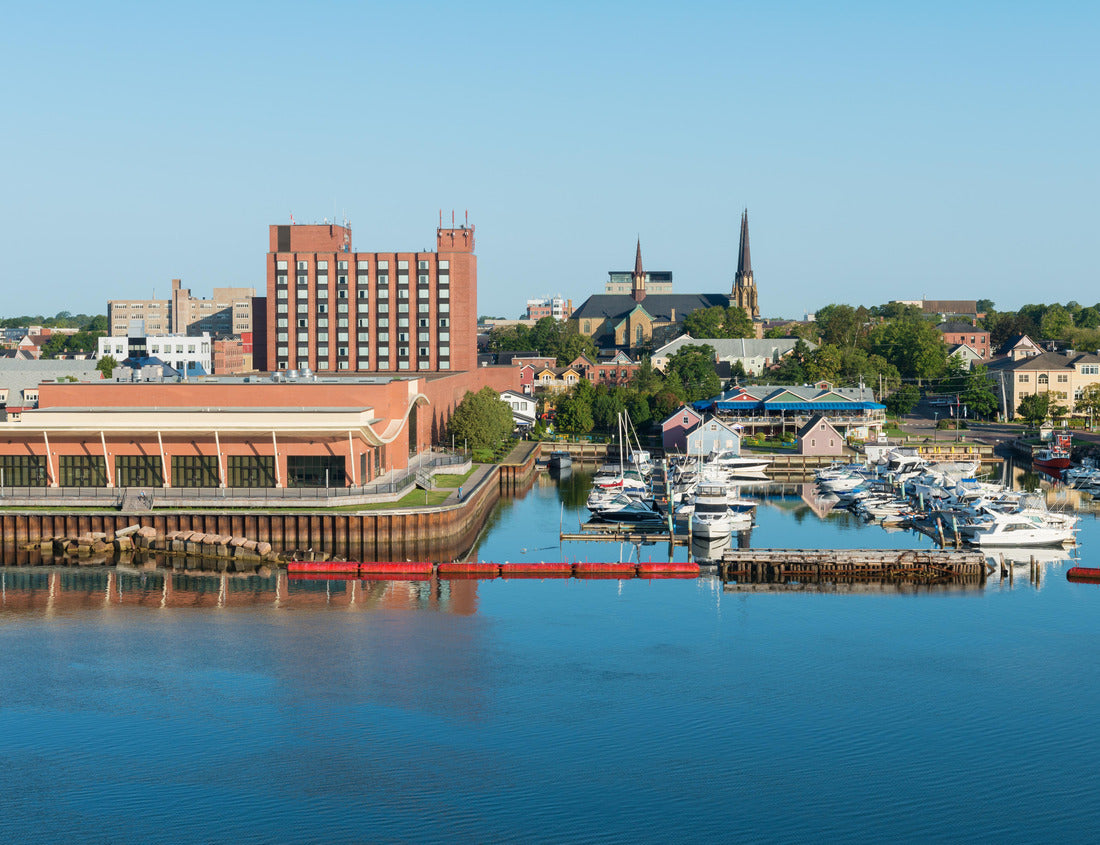 Noah Jigsaw Puzzle Charlottetown Harbor, Prince Edward Island, Canada 1000 pieces