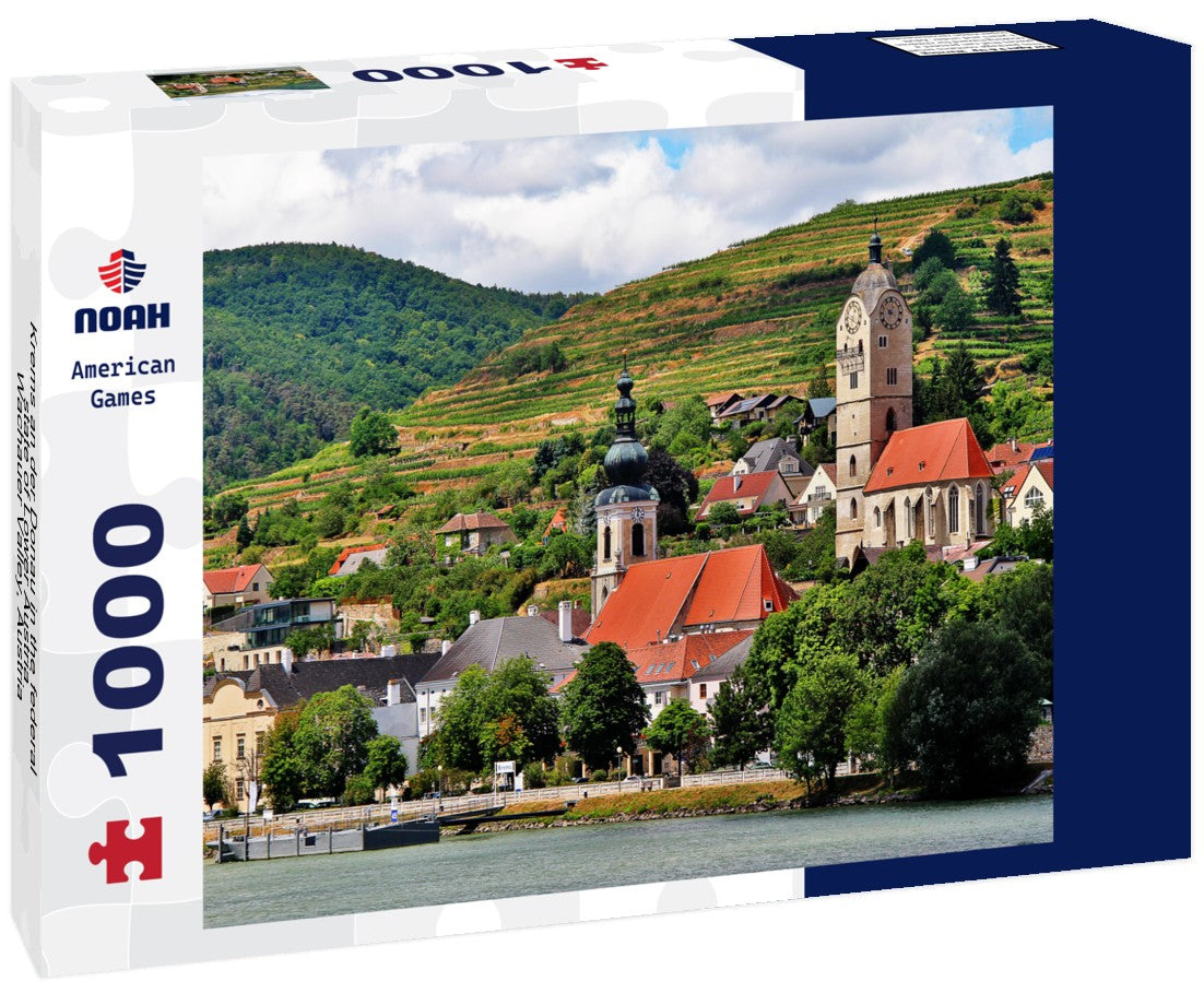 Noah Jigsaw Puzzle Krems an der Donau in the federal state of Lower Austria, Wachauer Valley, Austria 1000 pieces