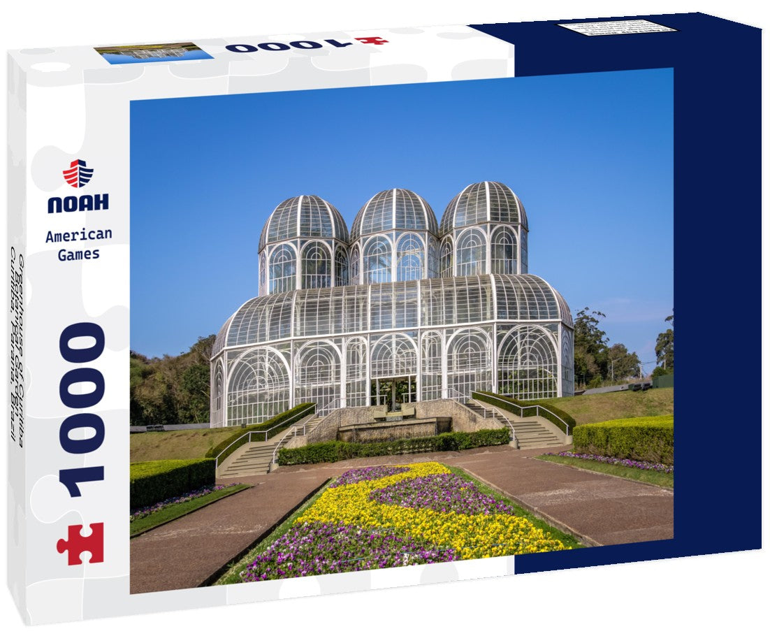 Noah Jigsaw Puzzle Greenhouse of Curitiba Botanical Garden - Curitiba, Parana, Brazil 1000 pieces