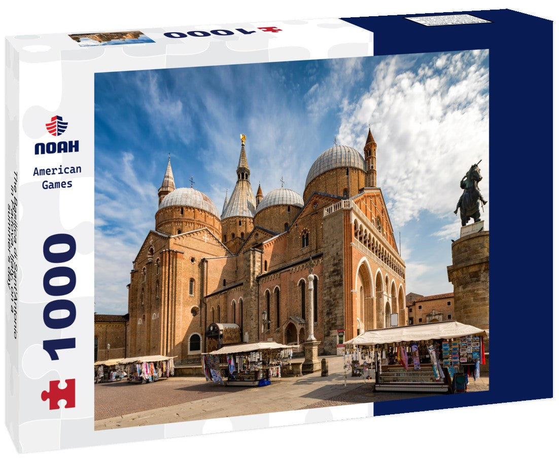 Noah Jigsaw Puzzle The Basilica di Sant'Antonio in Padova, Italy, on a summer's day 1000 pieces