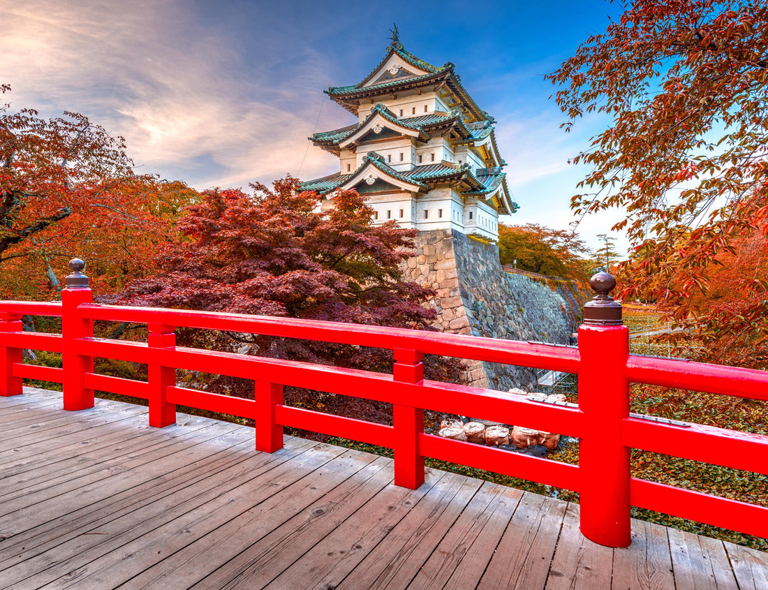 Noah Jigsaw Puzzle Hirosaki Castle in Hirosaki, Japan 1000 pieces