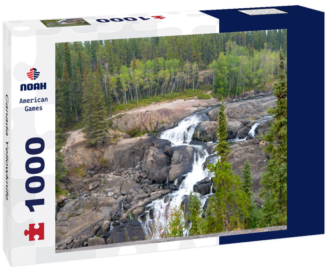 Noah Jigsaw Puzzle Canada Yellowknife 1000 pieces