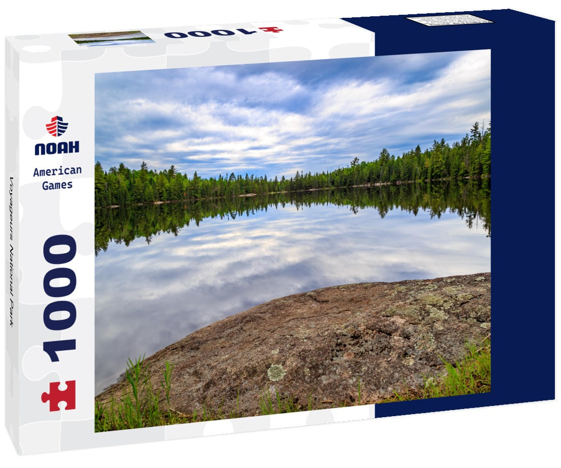 Noah Jigsaw Puzzle Voyageurs National Park 1000 pieces