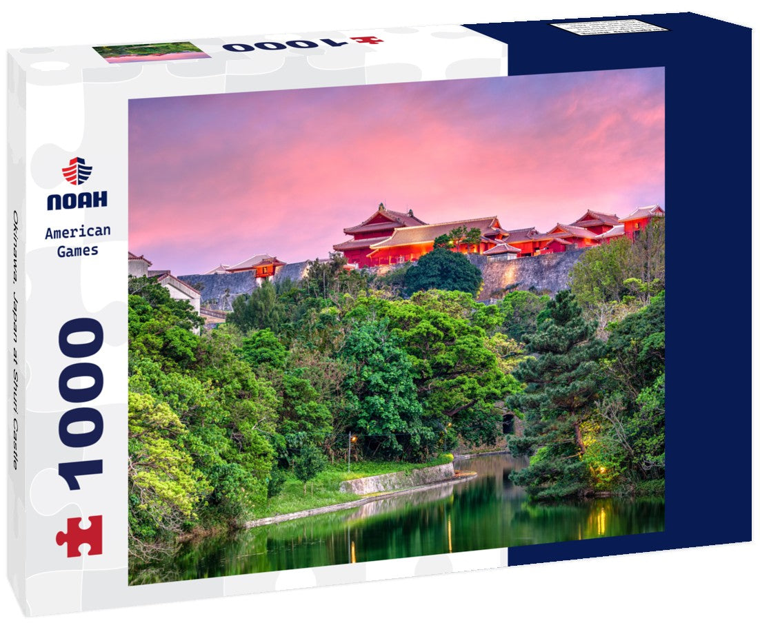 Noah Jigsaw Puzzle Okinawa, Japan at Shuri Castle 1000 pieces