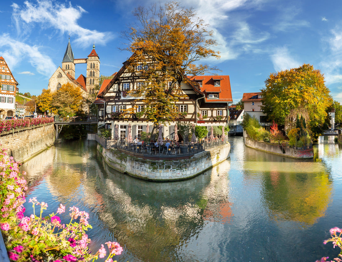 Noah Jigsaw Puzzle Famous view of the old town of Esslingen am Neckar in Germany 1000 pieces
