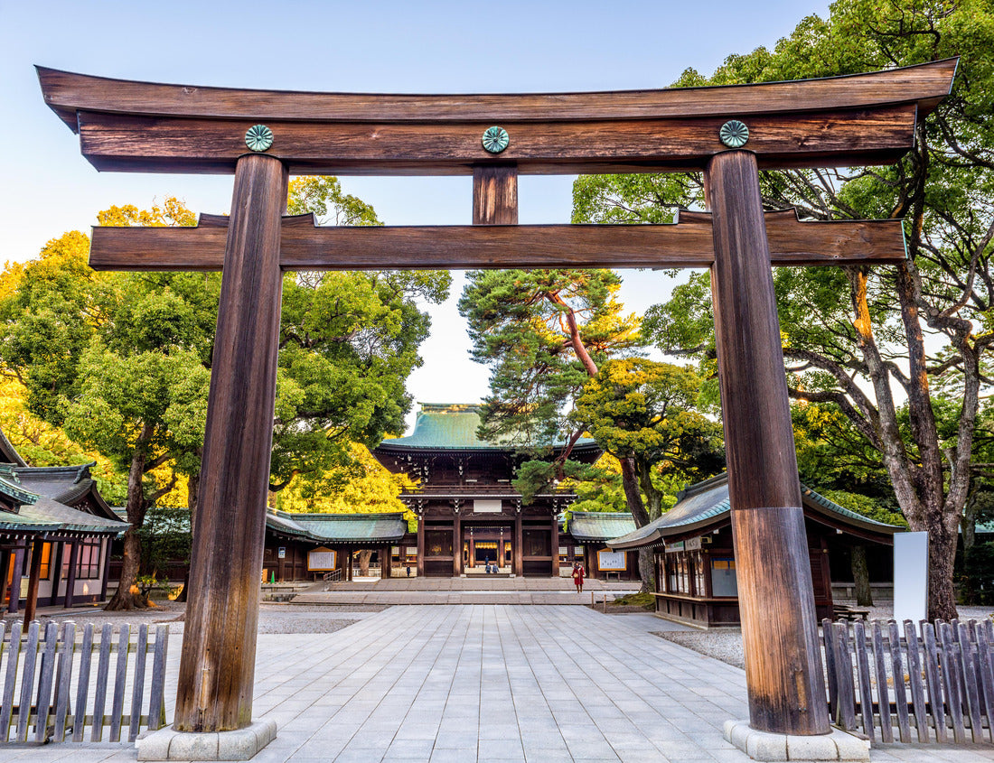 Noah Jigsaw Puzzle Meiji Shrine in Tokyo, Japan 1000 pieces