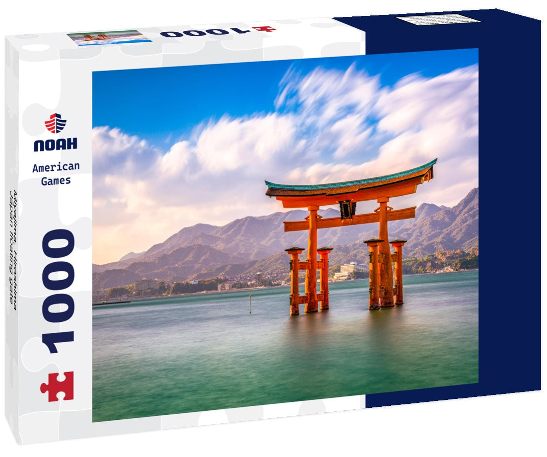 Noah Jigsaw Puzzle Miyajima, Hiroshima, Japan floating gate 1000 pieces